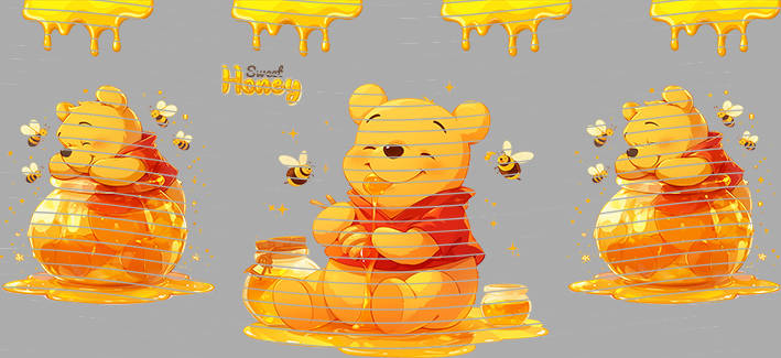 16oz Disney style-D-277